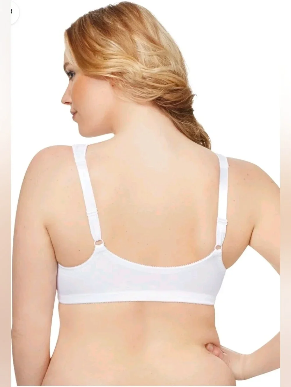 Playtex Women's Easy On Front Close Wirefree Bra 44B New